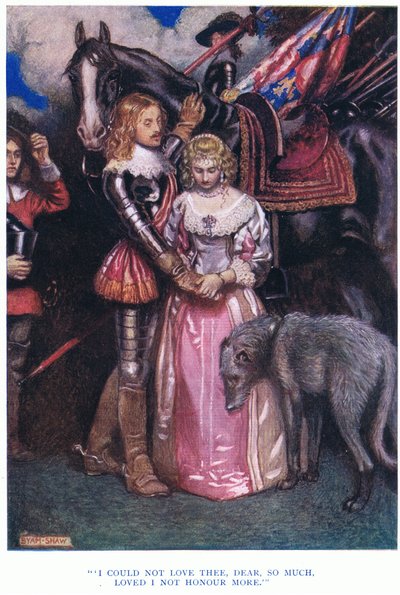 Ich könnte dich nicht so sehr lieben, Liebes, 1928 von John Byam Liston Shaw
